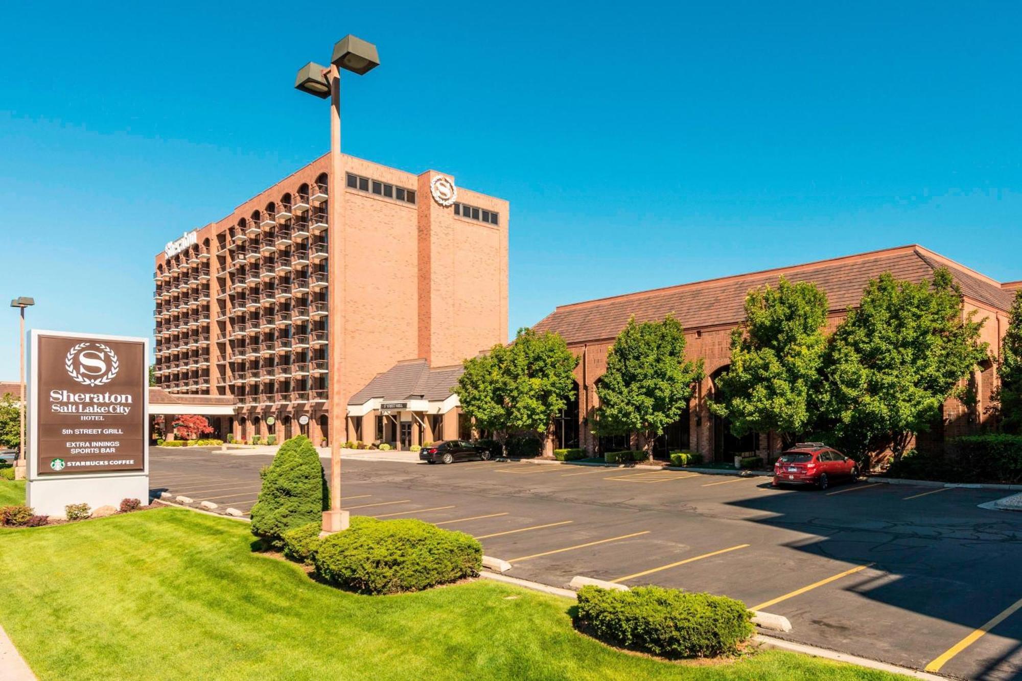 Sheraton סולט לייק סיטי מראה חיצוני תמונה